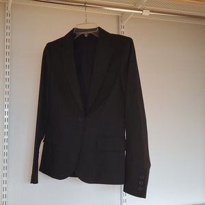 Theory black suit jacket